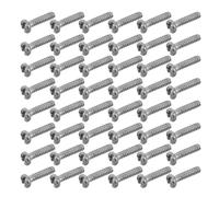 HOLIDYOYO 200pièces Vis de Rechange pour Lunettes pour Réparation de Plaquette de Nez Détachées Métalliques pour Lunettes de Soleil Vue