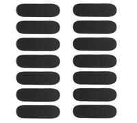 HOLIDYOYO 20pcs Grip Tape en Mousse Prédécoupée pour Fingerboard Blanc, Adhésif Double-face Antidérapant, Accessoire pour Skate Miniature et Tricks