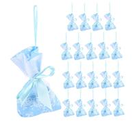 HOLIDYOYO 20pièces Sachets de Rangement Vides pour Lavande Fleurs Séchées Sacs Cadeaux Petits Sachets Filet pour Bijoux Herbes Aromatiques ou Boutons de Lavande