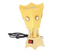 HOLIDYOYO 220v Censeur Électrique Forgé Brûleur Aromatique pour Décoration Intérieure