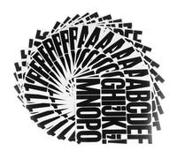 HOLIDYOYO 24feuilles Autocollants Lettres Et Chiffres Vinyle Pour Boîte Aux Lettres Stickers Décoratifs Idéaux Pour Affichage Et Étiquetage Complet Alphabet Numéros