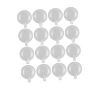 HOLIDYOYO 25 pièces Coussinets Sonores de Remplacement pour Jouets Chiens et Bébés Accessoires et Portables Blanc