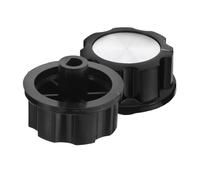 HOLIDYOYO 2pièces Boutons De Universels Pour Friteuse à Air Four Et Cuisinière Remplacement Facile Bouton Minuterie Avec Simple