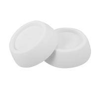 HOLIDYOYO 2Pièces Coussinets Stabilisateurs Vibrations pour Machine à Patins Antidérapants pour Linge Sèche Linge Protection de Sol