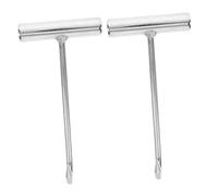 HOLIDYOYO 2pièces Crochet à Viande Acier Inoxydable Forme De Crochets à Manche Pour Cuisine Et Boucherie Lot