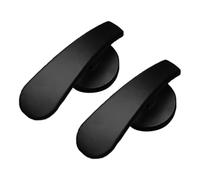 HOLIDYOYO 2pièces De Rideau Mural Plastique pour Draperies Fixation Et pour Fenêtres pour Salon Chambre Et