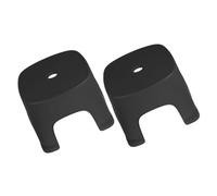 HOLIDYOYO 2pièces Lot de Marchepieds pour Plastique Antidérapant pour Toilettes Et Lavabo