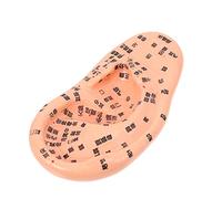 HOLIDYOYO 2pièces Modèle De Massage Auriculaire Outil Enseignement Pour Acupuncture Et Réflexologie Précis Et Pour Écoles De Massage Et Professionnels Santé