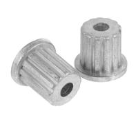 HOLIDYOYO 2pièces Noyau De Pulsateur Pour Machine à Laver Automatique De Rechange Connecteur De Pulsateur Lot De Manchons Engrenage