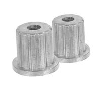 HOLIDYOYO 2pièces Noyaux De Pulsateur Pour Machine à Laver Manchon Engrenage Central De Rechange Accessoires De Réparation Noyau Engrenage De Rondelle