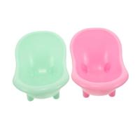 HOLIDYOYO 2Pièces Oiseaux pour Petits Perroquets Pinsons Baignade Sécurisée Décorative pour Cage Matériaux