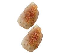 HOLIDYOYO 2pièces Pierres Brutes De Méditation Naturelles Pour Chakras Exquises Et Légères Pour Et Yoga Cadeau