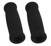 HOLIDYOYO 2Pièces Poignées de Béquille Antidérapantes Éponge Lot de Protection Ergonomique pour Cannes et Déambulateurs Confort Optimal pour Personnes Âgées et Handicapées