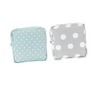 HOLIDYOYO 2pièces Sacs pour Serviettes Hygiéniques Pochette pour Serviettes Menstruelles Rangement pour Articles Féminins Sac à Main pour Règles