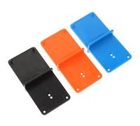 HOLIDYOYO 3 pièces Gabarit de Perçage Charnière Cachée Abs pour Menuiserie Outil de Travail Précis et Polyvalent pour Porte et Placard Guide de Forage Facile à Utiliser pour Bricolage