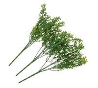 HOLIDYOYO 3 pièces Lot de Branches Artificielles de Faux Petits Fruits Blancs Tiges Décoratives Réalistes pour Vase Décoration Intérieure Polyvalente pour Maison Bureau et Événements