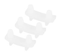 HOLIDYOYO 3 pièces Tampons Silicone Anti-vibration pour Mixeur 600W 900W Lot de Tapis Antidérapants et Réducteurs de Bruit pour Fond de Mixeur Support Stable 3pcs