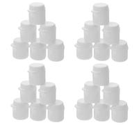 HOLIDYOYO 30pièces Capsules De Dentifrice De Couvercles à Vis pour Tubes De Dentifrice pour Rangement Propre Et Organisé