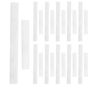 HOLIDYOYO 32 Pièces Marqueur en Stéatite Plat Blanc, Craie de Soudage pour Marquage sur Surface Lisse et Plane, Facile à Transporter
