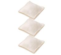 HOLIDYOYO 3pièces Balles De Séchage Laine Pour Lessive De Réutilisables Pour Attraper Les Poils Animaux Et Peluches Évite Les Enchevêtrements Et Nettoie Efficacement Vos Vêtements