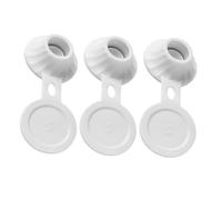 HOLIDYOYO 3pièces Bouchons De Bouteille Anti-fuite De Bouchons Pour Shampoing Et Gel Distributeurs Élégants Et Pratiques Pour Salle De Bains Et Cuisine
