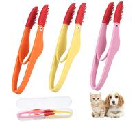 HOLIDYOYO 3pièces Brosse Pour Toilettage Des Yeux Des Chiens Nettoyeur Pour Yeux Des Animaux Détachant Pour Des Chiens Outil De Nettoyage Des Chats Fournitures Pour Animaux De Compagnie Et r