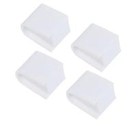 HOLIDYOYO 4 Pièces Bouton de Variateur Rotatif pour Interrupteur Éclairage Poignée de Commande Facile à Installer Réglage Précis Luminosité Compatible avec Lutron Skyl pour Maison et Bureau