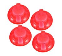 HOLIDYOYO 4 pièces Protection Détecteur de Fumée Couvre Capot Anti-poussière pour Cuisine Cuisson Pâtisserie Protection pour Alarmes Incendie Facile à Installer et Réutilisable
