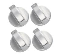 HOLIDYOYO 4Pièces Boutons de Commande de Brûleur de Lot de Boutons de Remplacement pour Cuisinière et Plaque Électrique Adaptation et Durable