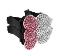 HOLIDYOYO 4Pièces Heart Shaped Car Air Vent Clips Decorative Rhinestone Diffusers For Essential Oils Compact And Stylish Design For Home And Vehicle And Options