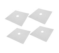 HOLIDYOYO 4pièces Housse De Protection Pour Cuisinière à Gaz Revêtement De Brûleur Protection De Cuisinière Résistant Chaleur