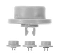 HOLIDYOYO 4pièces Roues De Remplacement Universelles Pour Lave-vaisselle Compatibles Avec Et Roulettes Robustes Pour Chariot Inférieur Faciles à Installer De Rechange Pour Lave-vaisselle