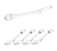 HOLIDYOYO 5 pièces Coffret de Cuillères pour Crème Contour des Yeux Applicateurs et Portables pour Massages et Soins Peau