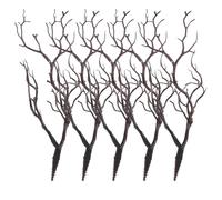 HOLIDYOYO 5 pièces Lot de Branches Artificielles Simulées Décoratives pour Vase et Scène Accessoires Léger et Réutilisable pour Mariage Noël et Fêtes