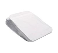 HOLIDYOYO 50pièces Sachets Plastiques Cœur Refermables pour Cartes Bijoux Échantillons Alimentaires et Friandises avec Fermeture Éclair