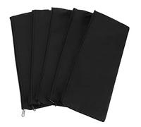 HOLIDYOYO 5pièces Pochette à Outils pour Barbecue Housse Porte-Outils pour Barbecue Pochette De Rangement pour Ustensiles Portable pour Outils