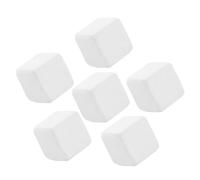 HOLIDYOYO 6 pièces Bloc de Calcium pour Tortues et Reptiles Minéraux Naturels Cubes Complément Minéral pour Terrarium et Eau Renforce la Santé Dureté des Dents