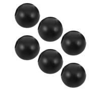 HOLIDYOYO 6 Pièces Boules de limitation pour câble de Gym en Plastique, stoppeurs de câble métallique avec Trou pour entraînement Stable et Silencieux, contrôle du Mouvement dans Les