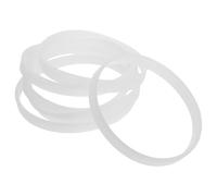 HOLIDYOYO 6 Pièces Joint de Rechange pour Blender Silicone Anneaux Étanchéité Résistants Chaleur Joints de Remplacement pour Presse-agrumes et Mixeurs de Cuisine Anti-fuite et Durables