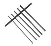 HOLIDYOYO 6 pièces Kit Réparation Canne à Fibre de Solide de Réparation Durables Connecteur Poteau Cassé Accessoires pour Canne Réparable et Modification Rapide