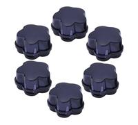 HOLIDYOYO 6 pièces Lot de Couvre Boutons de Cuisinière Sécurisés pour Gaz Protection Garçon Fille Anti-huile Résistante Chaleur Caches pour Interrupteurs de Plaque de Cuisson Facile à