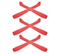 HOLIDYOYO 6 pièces Sangles de Traction Moto Boucle Souple Épaisseur Résistante pour Secours ATV Utv Transport Équipement Lourds