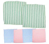 HOLIDYOYO 6 pièces Tapis de Cage pour Hamster Doux et Épais Absorbants et Colorés pour Entraînement Chat et Petits Animaux