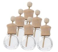 HOLIDYOYO 6Pièces Diffuseur de Parfum Réutilisable pour Flacon et Aromathérapie Pratique