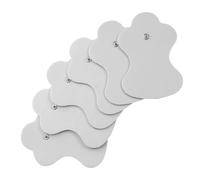 HOLIDYOYO 6pièces Lot De Coussinets De Massage Réutilisables Patchs Non Tissé Souple Et Auto-adhésifs Pour Usage Professionnel Ou Domestique