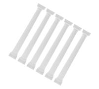 HOLIDYOYO 6pièces Mini Pilier Romain Décoratif Matériau pour Maison Mariages et Décors de Table Base Stable pour Scène Micro-Paysage et Photographie