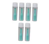 HOLIDYOYO 6pièces Outils De Pour Lentilles Avec Flacon Inserteur Et Extracteur Pour Lentilles De Pratique Et Hygiénique Pour Voyage Et Usage Quotidien
