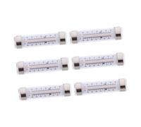HOLIDYOYO 6pièces Thermomètre Pour Réfrigérateur Et Pour Conservation Congélation Lecture Facile