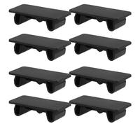 HOLIDYOYO 8 pièces Cache-plaques pour Interrupteur à Bascule Abs Protection Poussière et Impact Remplisseurs de Standard pour Tableau de Bord