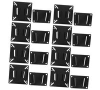 HOLIDYOYO 8 pièces Support Mural Robuste pour Écran Fixation Stable pour TV Moniteur et Cadre Photo Numérique Installation Rapide pour Bureau et Maison